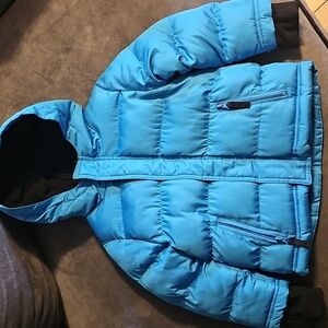 Cherokee Vibrant Blue Kids Puffer Jacket